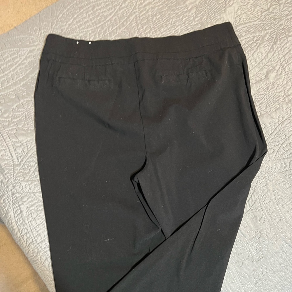 Jasmine and Jiliana black dress pants